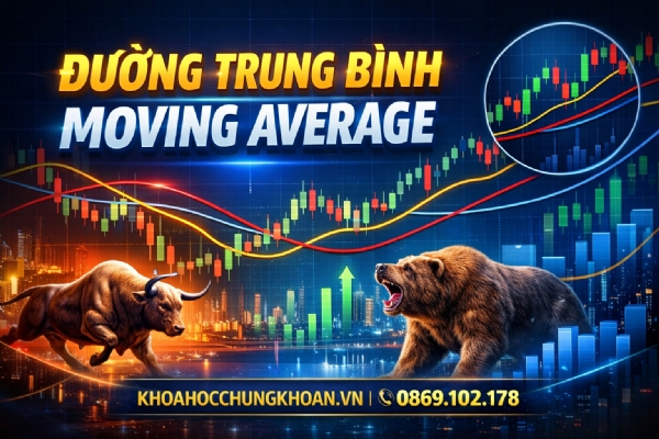 Đường MA là gì? Cách áp dụng đường Moving Average hiệu quả