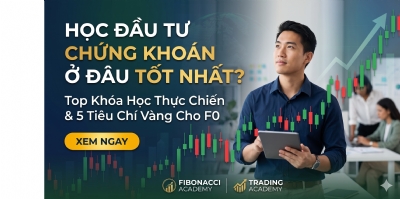 Học Chứng Khoán Ở Đâu Tốt Nhất? Top Khóa Học Thực Chiến Cho F0