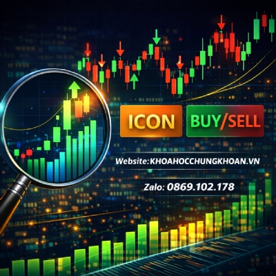 Bộ icon tín hiệu Mua Bán chuyên nghiệp