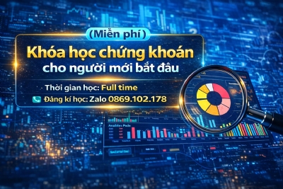 Khóa học đầu tư chứng khoán cho người mới bắt đầu