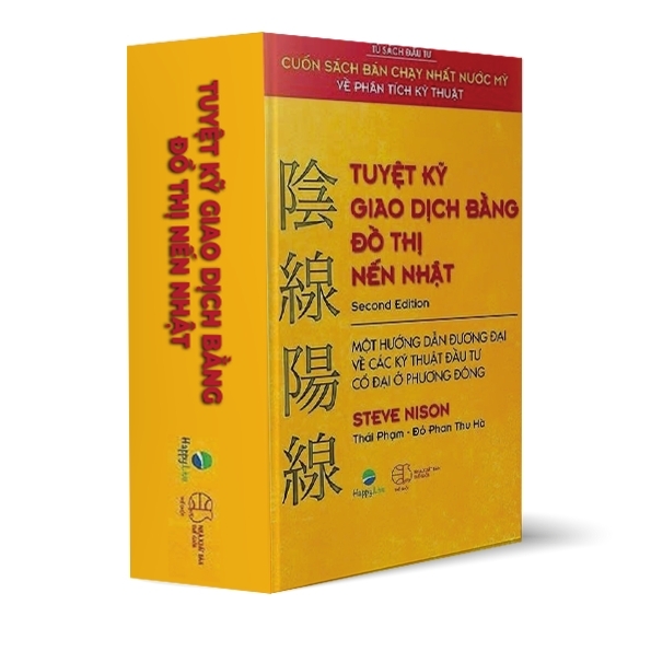 Sách tuyệt kỹ giao dịch bằng đồ thị nến Nhật