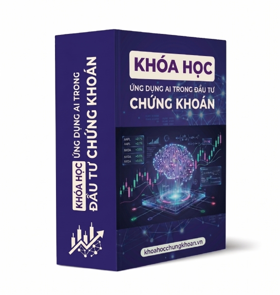 Khóa học ứng dụng AI trong đầu tư chứng khoán