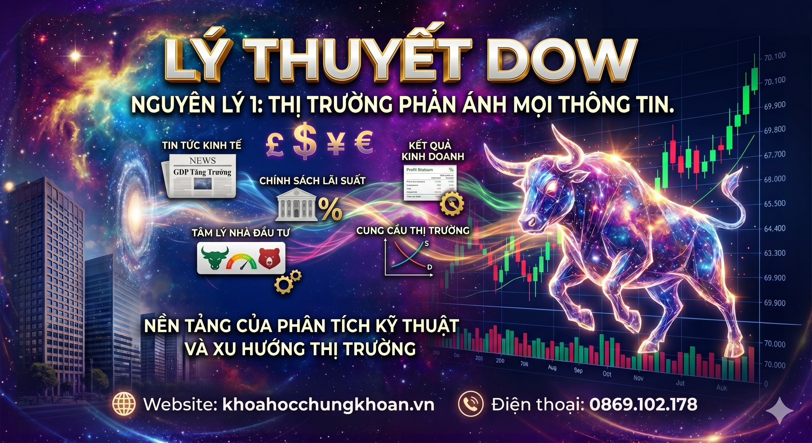 Nguyên Lý Cốt Lõi Của Lý Thuyết Dow