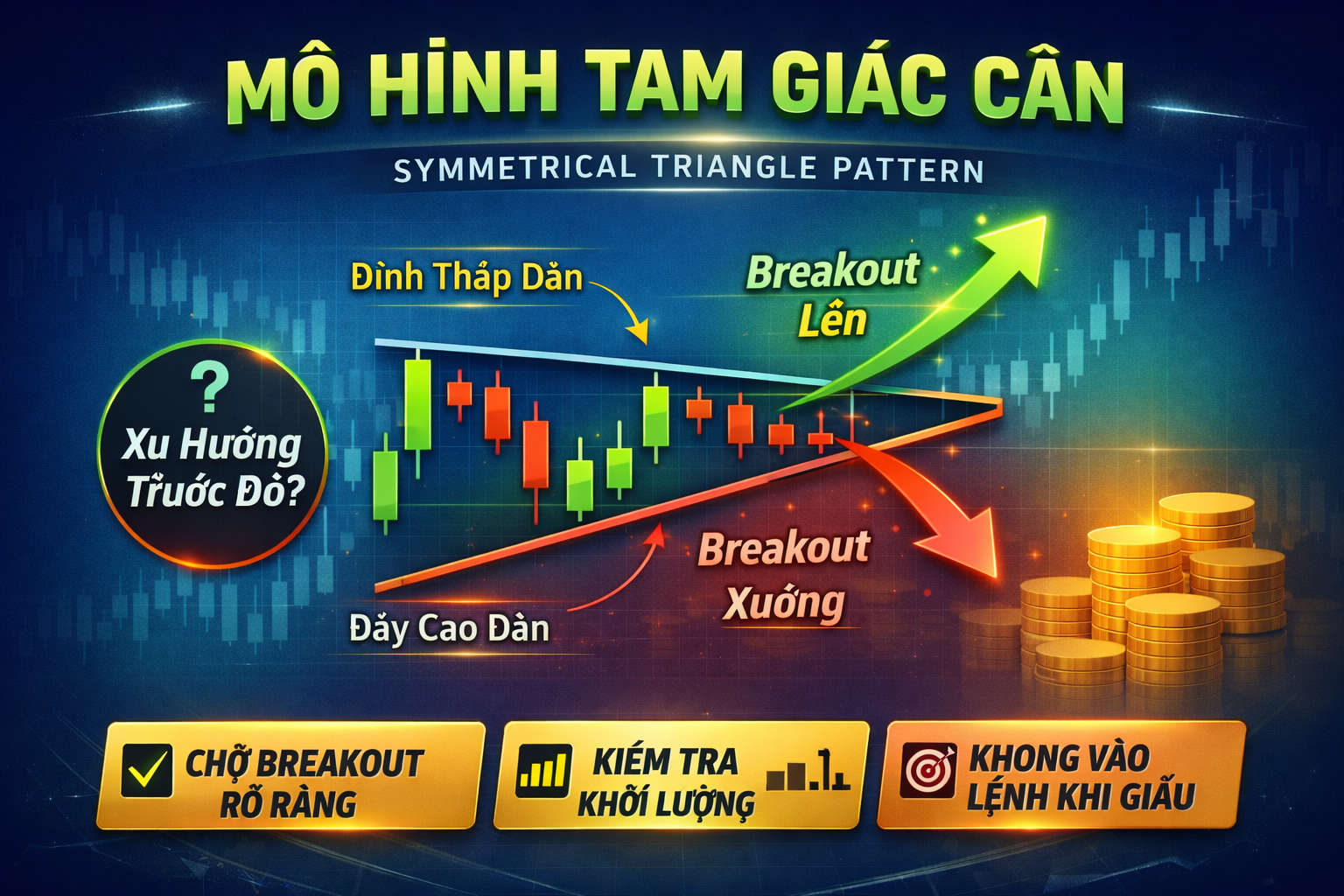 Mô hình tam giác cân