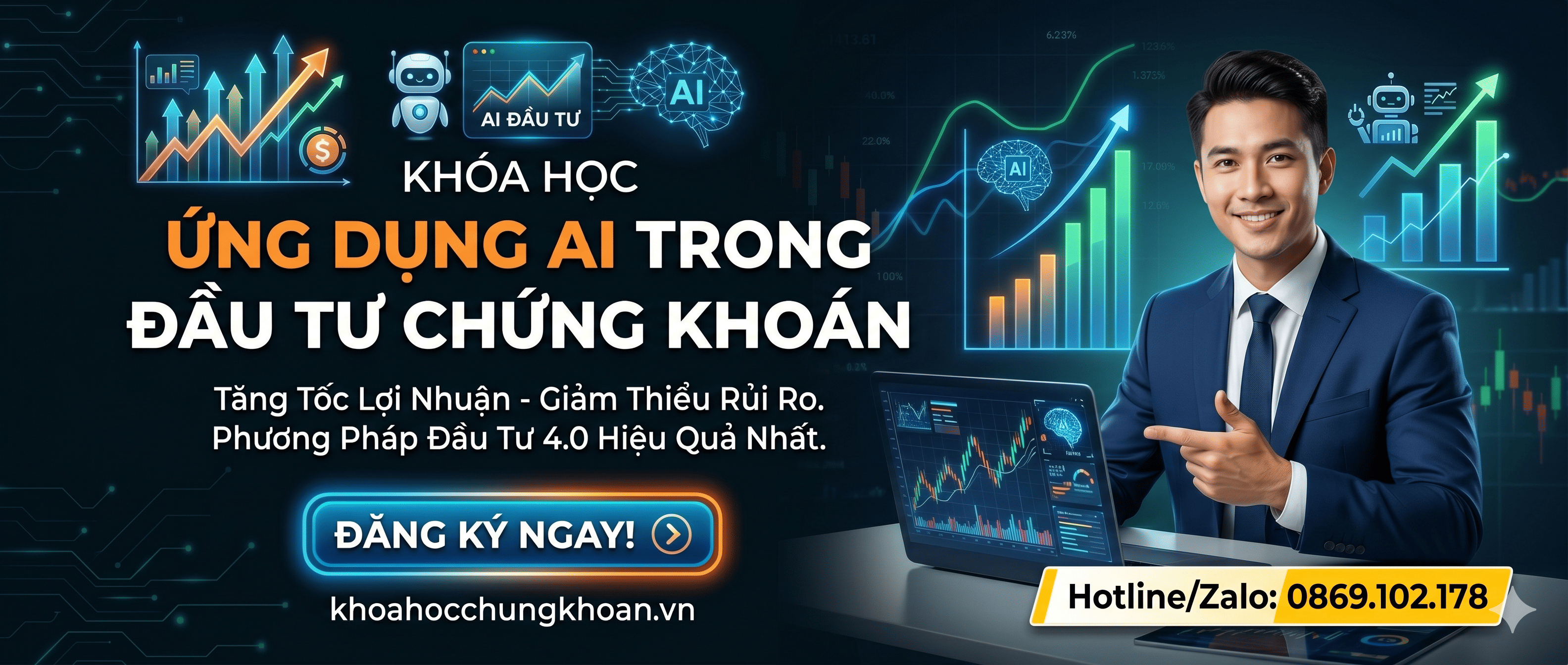 Ứng Dụng AI Trong Đầu Tư Chứng Khoán